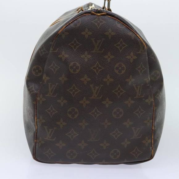 LOUIS VUITTON Monogram Keepall 50 Boston Bag M41426 LV Auth tp369 - Picture 3 of 16